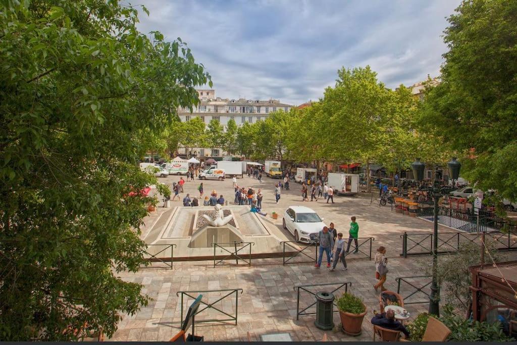 Pepite Bastiaise Place Du Marche Apartment Bastia  Ngoại thất bức ảnh