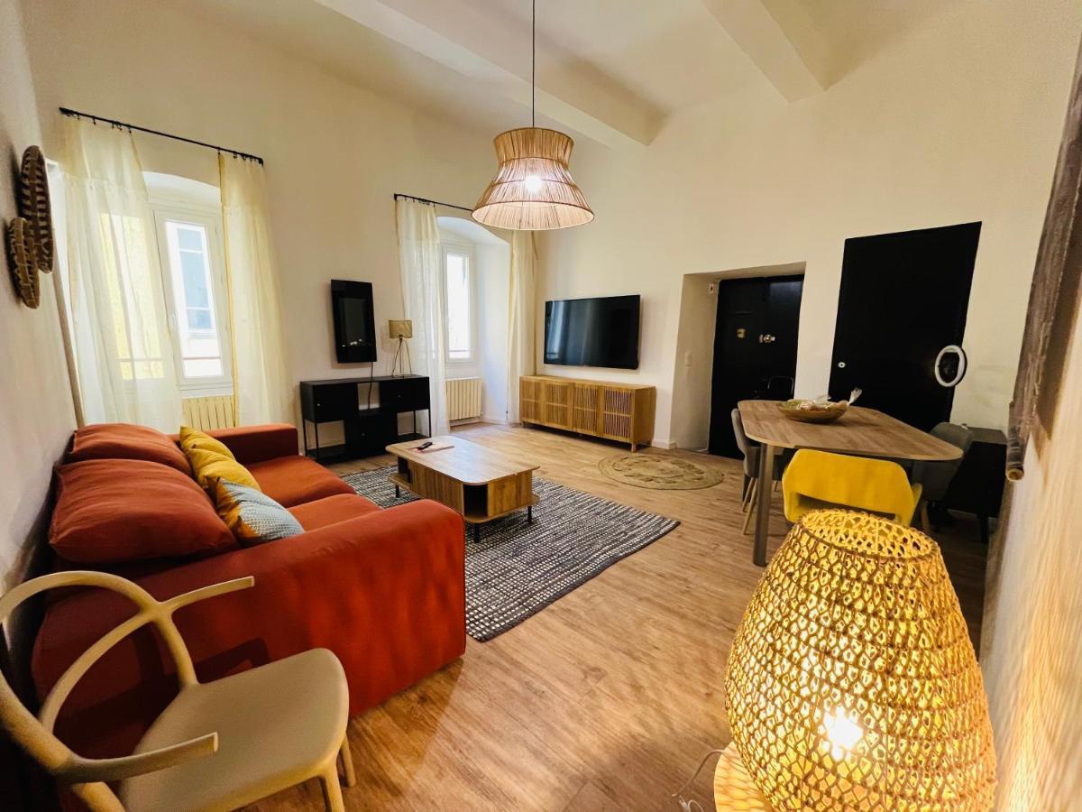 Pepite Bastiaise Place Du Marche Apartment Bastia  Ngoại thất bức ảnh
