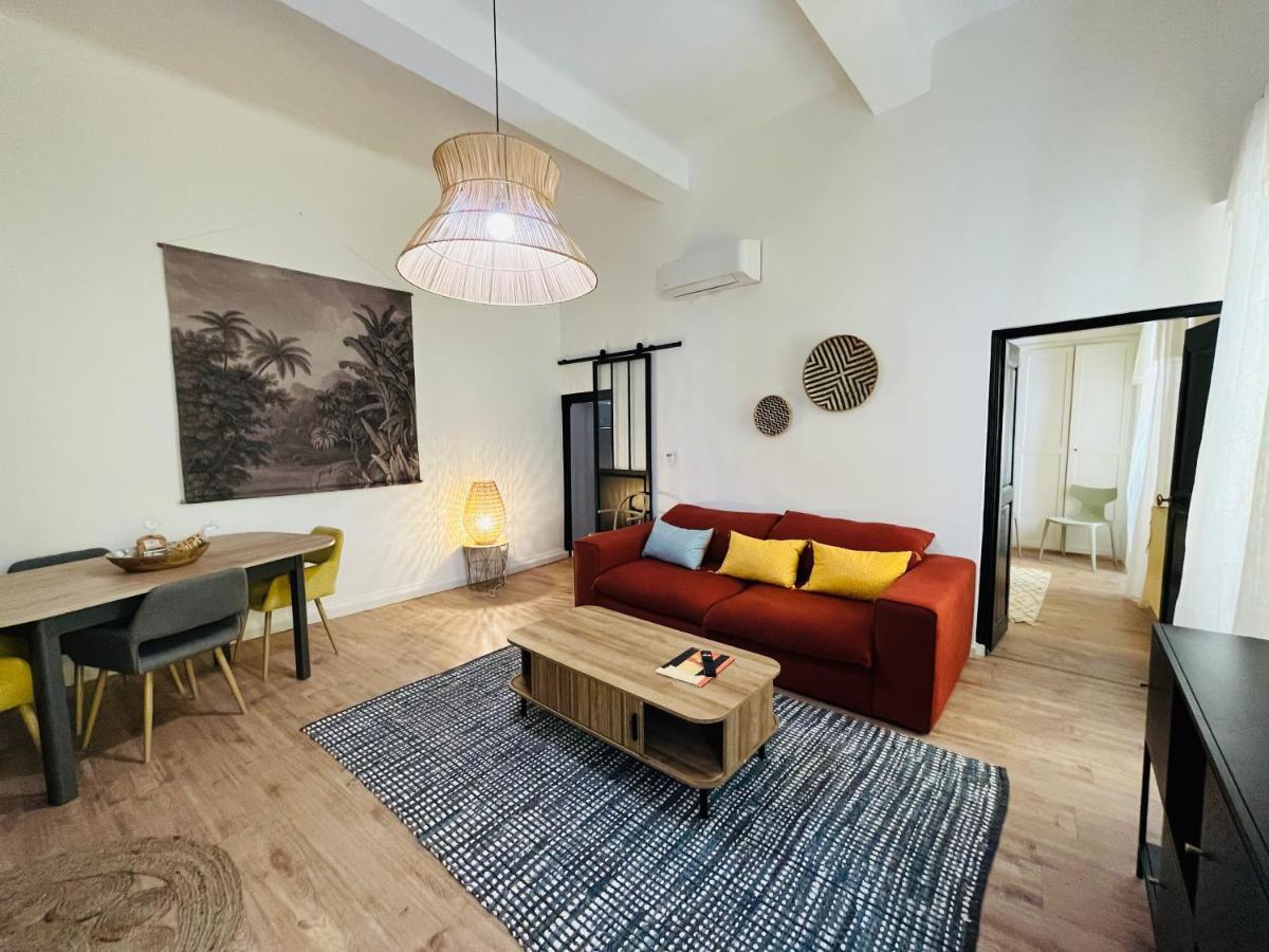 Pepite Bastiaise Place Du Marche Apartment Bastia  Ngoại thất bức ảnh